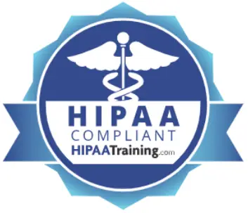 Accreditations HIPAA compliant